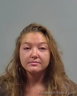 Mugshot of Abigayle Madison Ashabraner booked in Escambia County, Florida on October 21, 2026