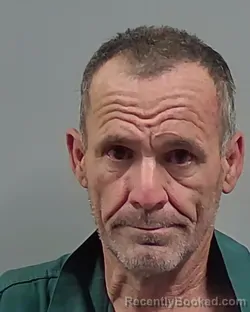 Mugshot of Mark Anthony Kerr booked in Escambia County, Florida on October 21, 2026