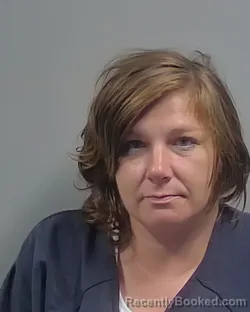 Mugshot of Mallory Jean Mcdonald booked in Escambia County, Florida on October 21, 2026