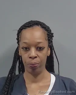 Mugshot of Veronica Latasha Woodberry booked in Escambia County, Florida on October 21, 2026