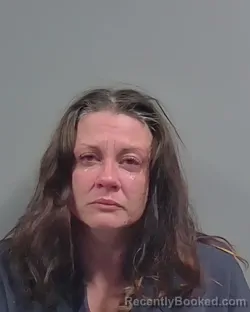 Mugshot of Rachel Dawn Odell booked in Escambia County, Florida on October 21, 2026