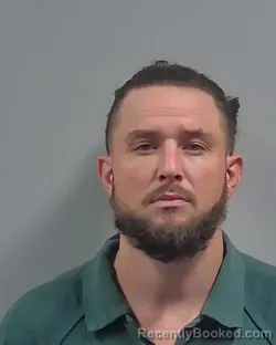 Mugshot of Kenneth Bernard Grieger booked in Escambia County, Florida on October 21, 2026