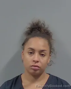 Mugshot of Jasman Brooke Watkins booked in Escambia County, Florida on October 21, 2026