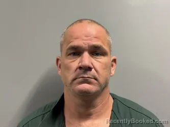 Mugshot of Jim Beam Collins booked in Escambia County, Florida on October 21, 2026