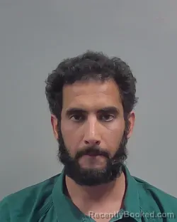 Mugshot of Mohammad Faleh Alashqar booked in Escambia County, Florida on October 21, 2026