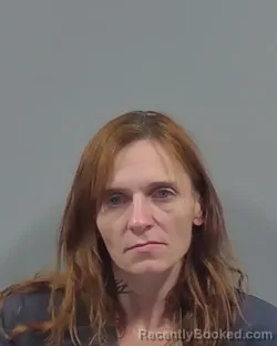 Mugshot of Heather Marie Marciniak booked in Escambia County, Florida on October 21, 2026