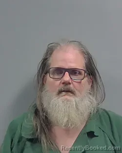 Mugshot of Steven Lee Graves booked in Escambia County, Florida on October 21, 2026