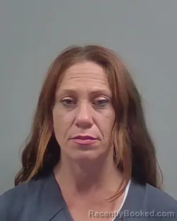 Mugshot of Christina Marie Avirett booked in Escambia County, Florida on October 21, 2026