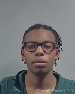 Mugshot of Cai'rayn Jacaybre Lamont Jones-Stanley booked in Escambia County, Florida on October 21, 2026