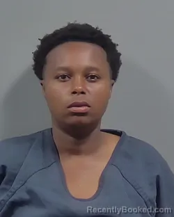 Mugshot of Nyera Adhanes Scott booked in Escambia County, Florida on October 21, 2026