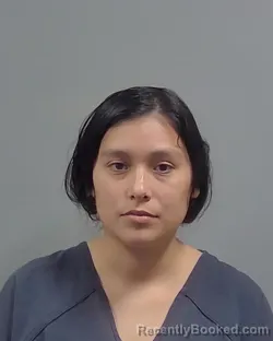 Mugshot of Ashley Alejandra Zuniga booked in Escambia County, Florida on October 21, 2026