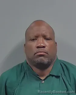 Mugshot of Dejuan Thomas Henry Mcpherson booked in Escambia County, Florida on October 21, 2026