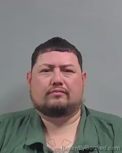 Mugshot of Pablo Gutierrez booked in Escambia County, Florida on October 22, 2026