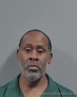 Mugshot of Qullias Mitchell booked in Escambia County, Florida on October 22, 2026