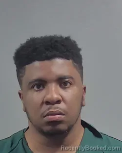 Mugshot of Chancelor Michael Wade booked in Escambia County, Florida on October 22, 2026