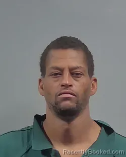 Mugshot of Victor Lamar Williams booked in Escambia County, Florida on October 22, 2026