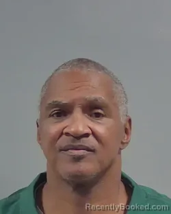 Mugshot of Alfonce Lamar Smith booked in Escambia County, Florida on October 22, 2026