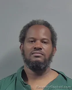 Mugshot of Jeremy Charles Grandison booked in Escambia County, Florida on October 23, 2026
