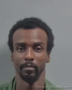 Mugshot of Timothy Devaughn Johnson booked in Escambia County, Florida on October 23, 2026