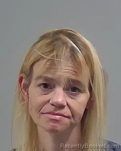 Mugshot of Sara Grayce Starnes booked in Escambia County, Florida on October 23, 2026