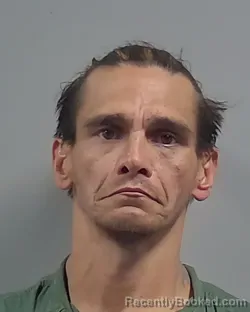 Mugshot of William Malakas Mcgaughey booked in Escambia County, Florida on October 23, 2026