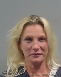 Mugshot of Candice Marie Doskal booked in Escambia County, Florida on October 24, 2026