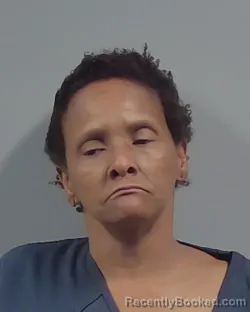 Mugshot of Shannon Renee Johnson booked in Escambia County, Florida on October 24, 2026