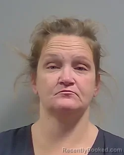 Mugshot of Crystal Selena Bivins booked in Escambia County, Florida on October 24, 2026