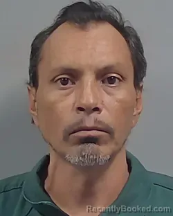 Mugshot of Christopher Jorge Velez booked in Escambia County, Florida on October 24, 2026