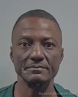 Mugshot of Marcus Dewon Lee booked in Escambia County, Florida on October 24, 2026