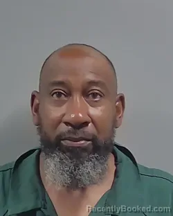 Mugshot of Tremayne Jones booked in Escambia County, Florida on October 25, 2026