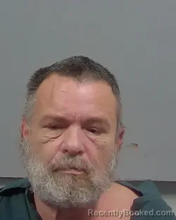 Mugshot of Randal Givens Baldwin booked in Escambia County, Florida on October 25, 2026