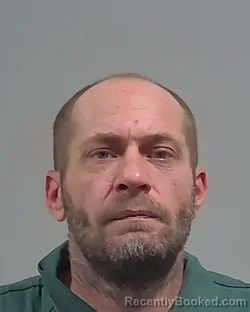 Mugshot of James Russell Mcdowell booked in Escambia County, Florida on October 25, 2026