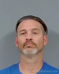 Mugshot of Michael Joseph Nichols booked in Escambia County, Florida on October 25, 2026