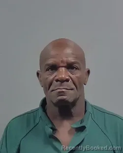 Mugshot of Kenneth Lamar Black booked in Escambia County, Florida on October 25, 2026