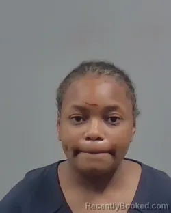 Mugshot of Mykaela Taniya Hurst booked in Escambia County, Florida on October 25, 2026