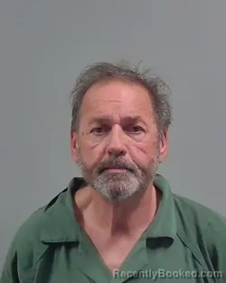 Mugshot of Johnnie Raymond Deboe booked in Escambia County, Florida on October 26, 2026