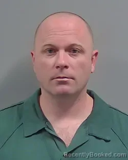 Mugshot of Michael Joseph Welch booked in Escambia County, Florida on October 26, 2026