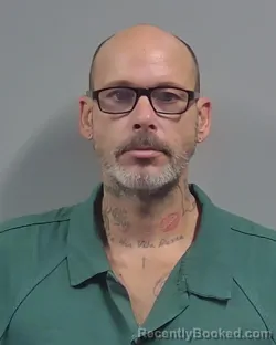 Mugshot of Giuseppe J Ciccarelli booked in Escambia County, Florida on October 26, 2026