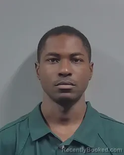 Mugshot of Montel Kendall Joseph booked in Escambia County, Florida on October 26, 2026
