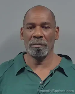 Mugshot of Moses Thomas Gaines booked in Escambia County, Florida on October 26, 2026