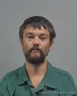 Mugshot of David Keith Mccrory booked in Escambia County, Florida on October 26, 2026