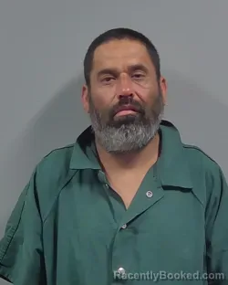 Mugshot of Rojelio Garza booked in Escambia County, Florida on October 26, 2026