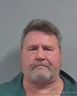 Mugshot of Kevin John Lapage booked in Escambia County, Florida on October 27, 2026