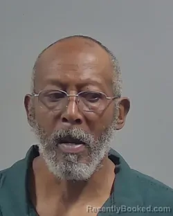 Mugshot of Calvin Jerome Walker booked in Escambia County, Florida on October 27, 2026