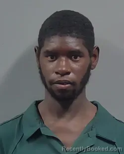 Mugshot of Dejuan Eugene Jenkins booked in Escambia County, Florida on October 27, 2026