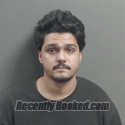 Booking photo from Grant County, Indiana