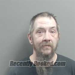 Booking photo from Grant County, Indiana