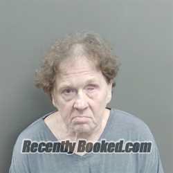 Booking photo from Grant County, Indiana