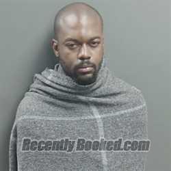 Booking photo from Grant County, Indiana